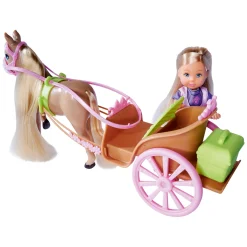 Evi Love Mini Pop Paard en Wagen
