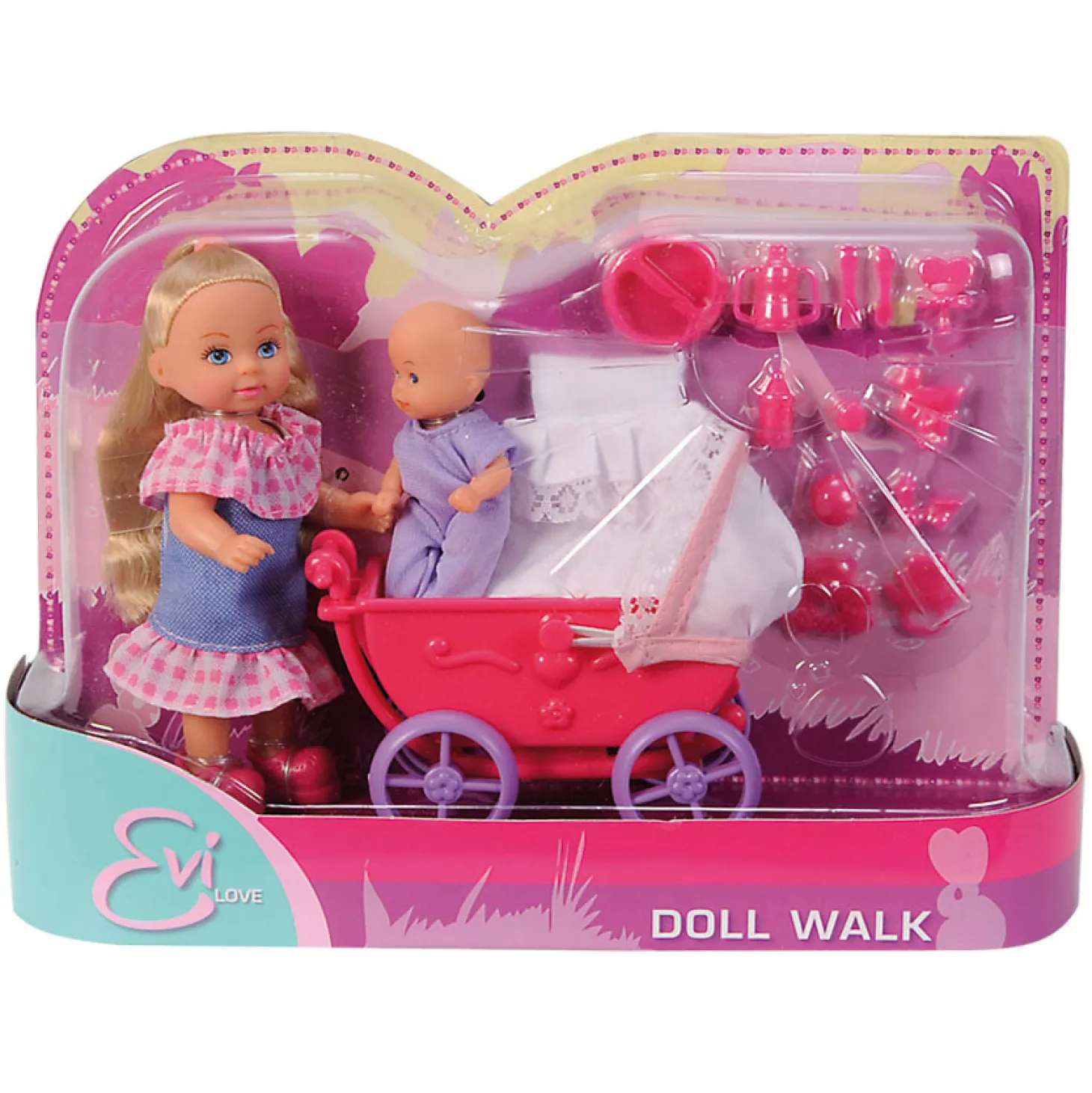Evi Love Pop Walk Roze