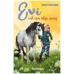 Evi wil een blije pony