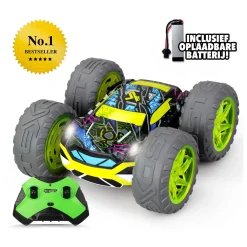 Exost RC 360 Cross Flash Amazon Groen Bestuurbare Auto