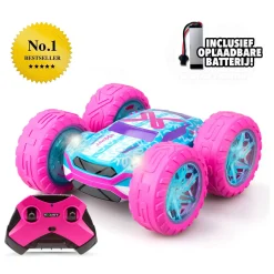 Exost RC 360 Cross Flash Amazon Roze Bestuurbare Auto