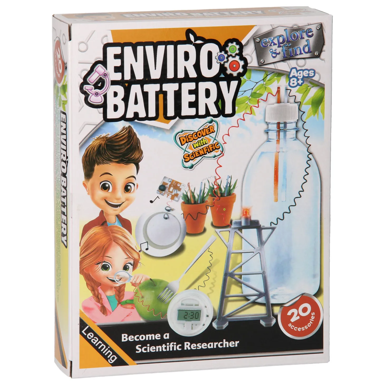 Experimenten - Elektriciteit Genereren, 20dlg.