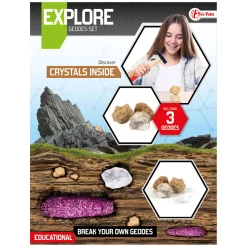 Explore Geodes Breken