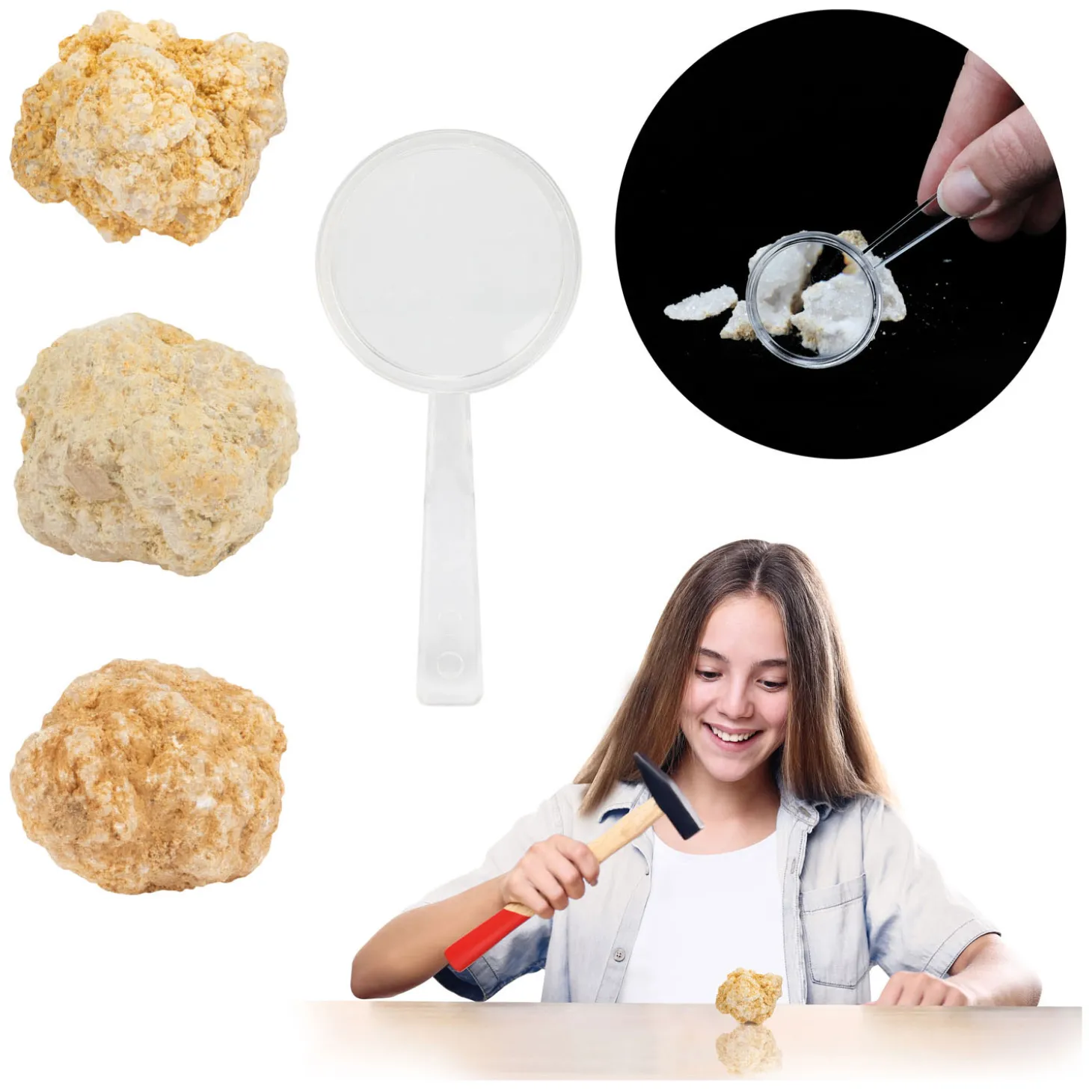 Explore Geodes Breken