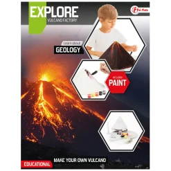 Explore Maak je eigen Vulkaan