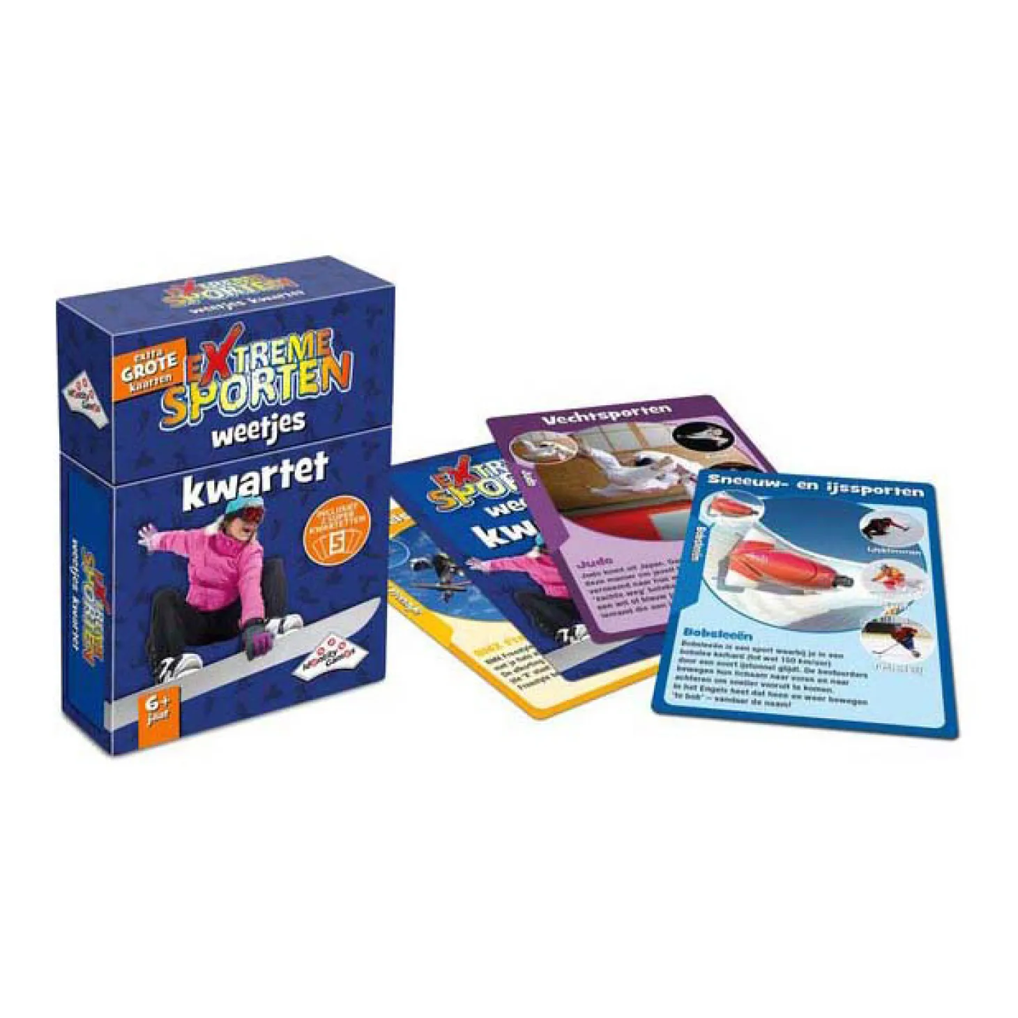 Extreme Sporten Weetjes Kwartet
