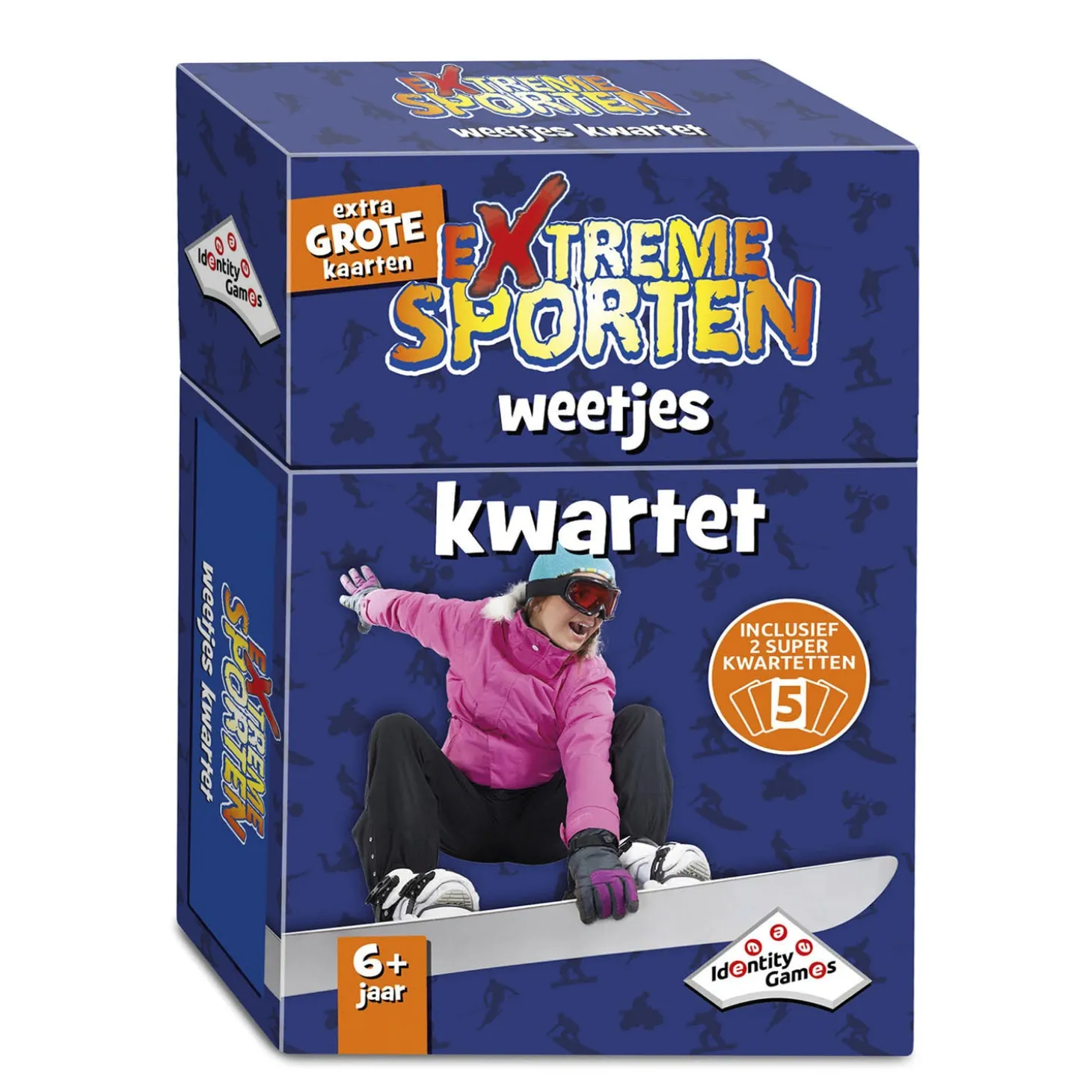 Extreme Sporten Weetjes Kwartet