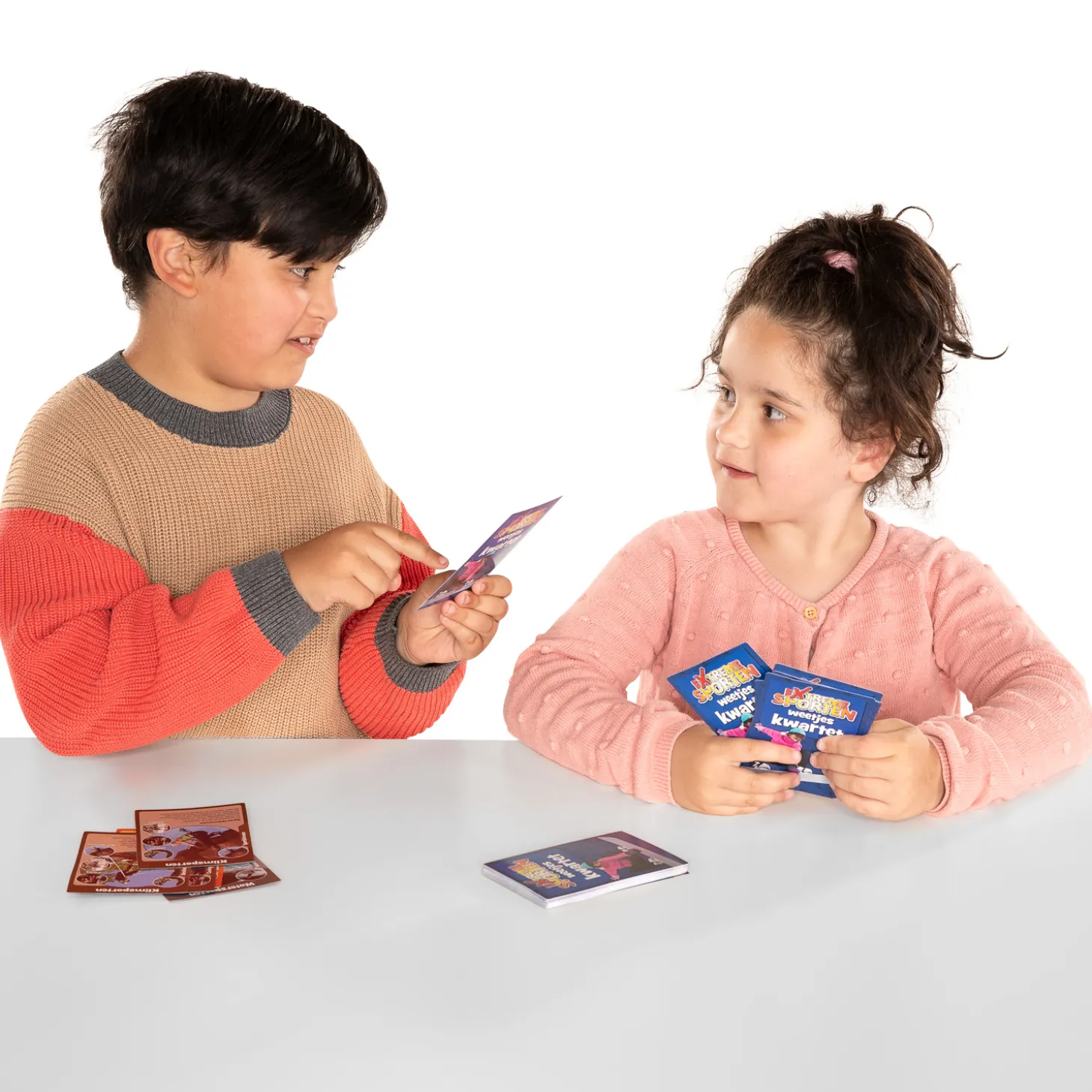 Extreme Sporten Weetjes Kwartet