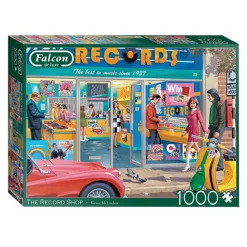 Falcon Legpuzzzel - The Record Shop, 1000st.