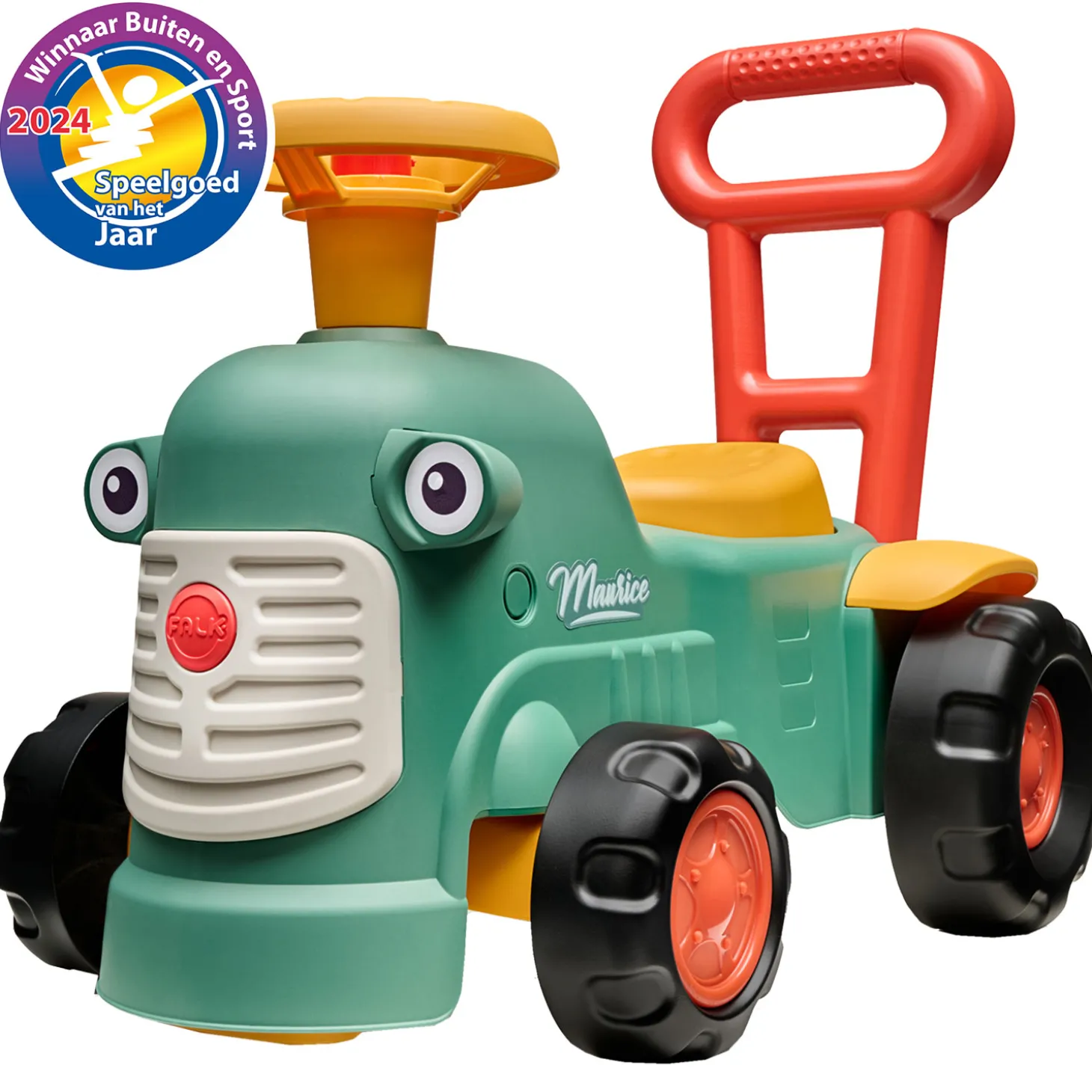 FALK Looptractor Maurice Groen