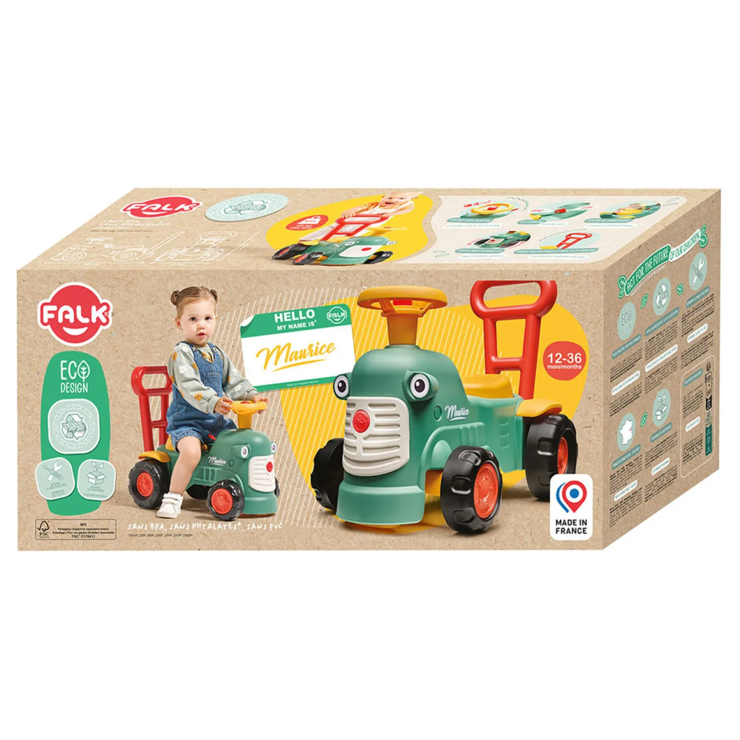 FALK Looptractor Maurice Groen