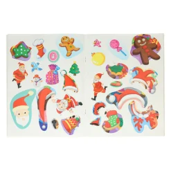 Fantastisch Stickers- en Activiteiten Kerstpret