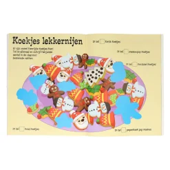 Fantastisch Stickers- en Activiteiten Kerstpret