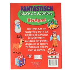 Fantastisch Stickers- en Activiteiten Kerstpret