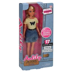 Fashion Pop Jeans Serie Spring Vlinder