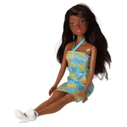 Fashion Pop Zomerjurk met Blaadjes