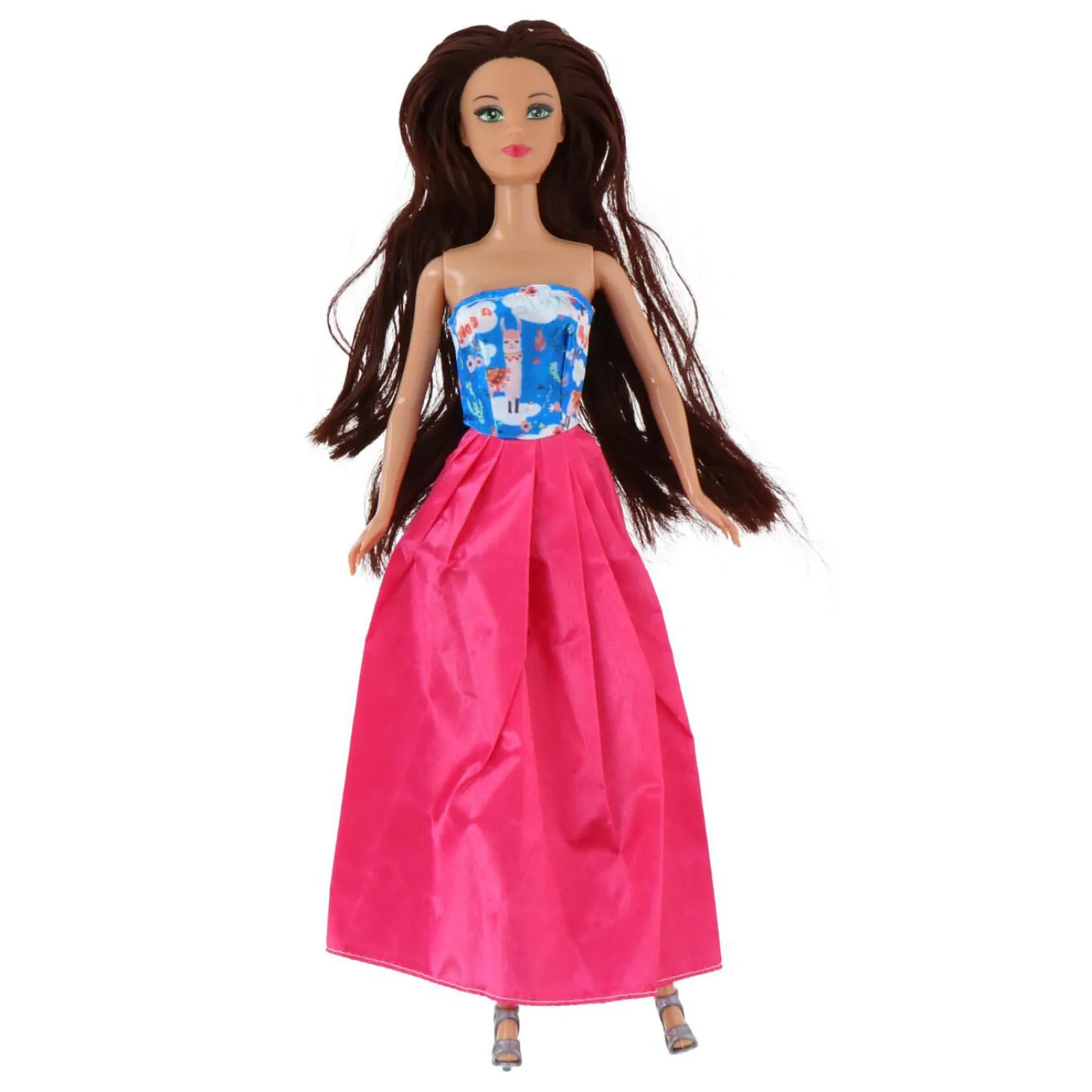 Fashion Poppenset, Set van 10