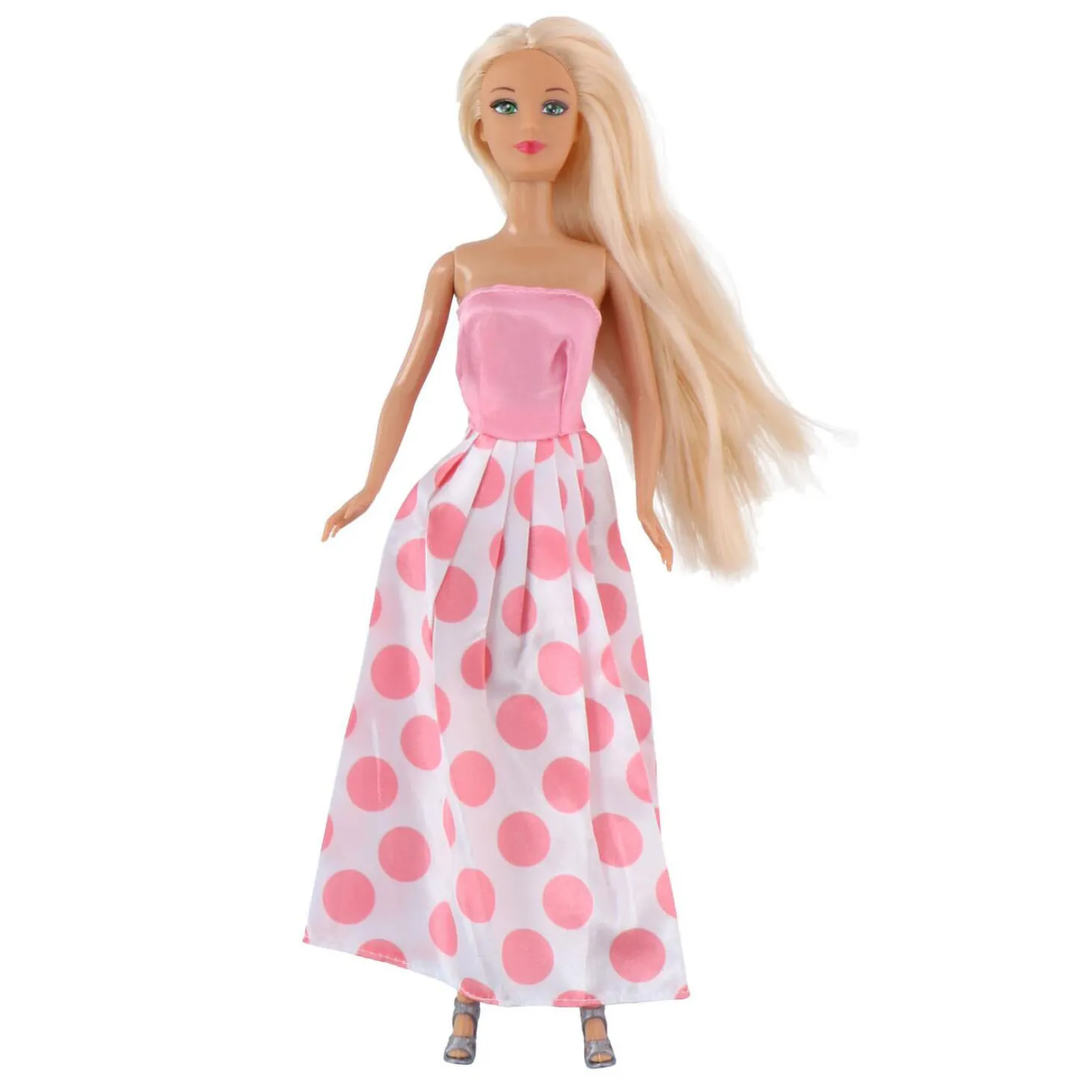 Fashion Poppenset, Set van 10