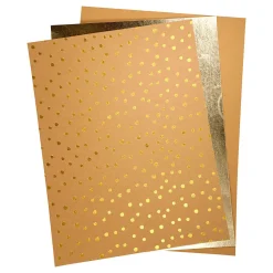 Faux Leather Papier, 3 Vellen