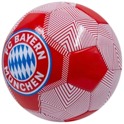 FC Bayern Munchen Voetbal Rood/Witte Driehoeken, 22cm