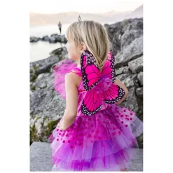 Feeënjurk met Bloemen Deluxe, 5-6jr.