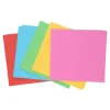 Felgekleurde Vouwblaadjes, 16x16cm