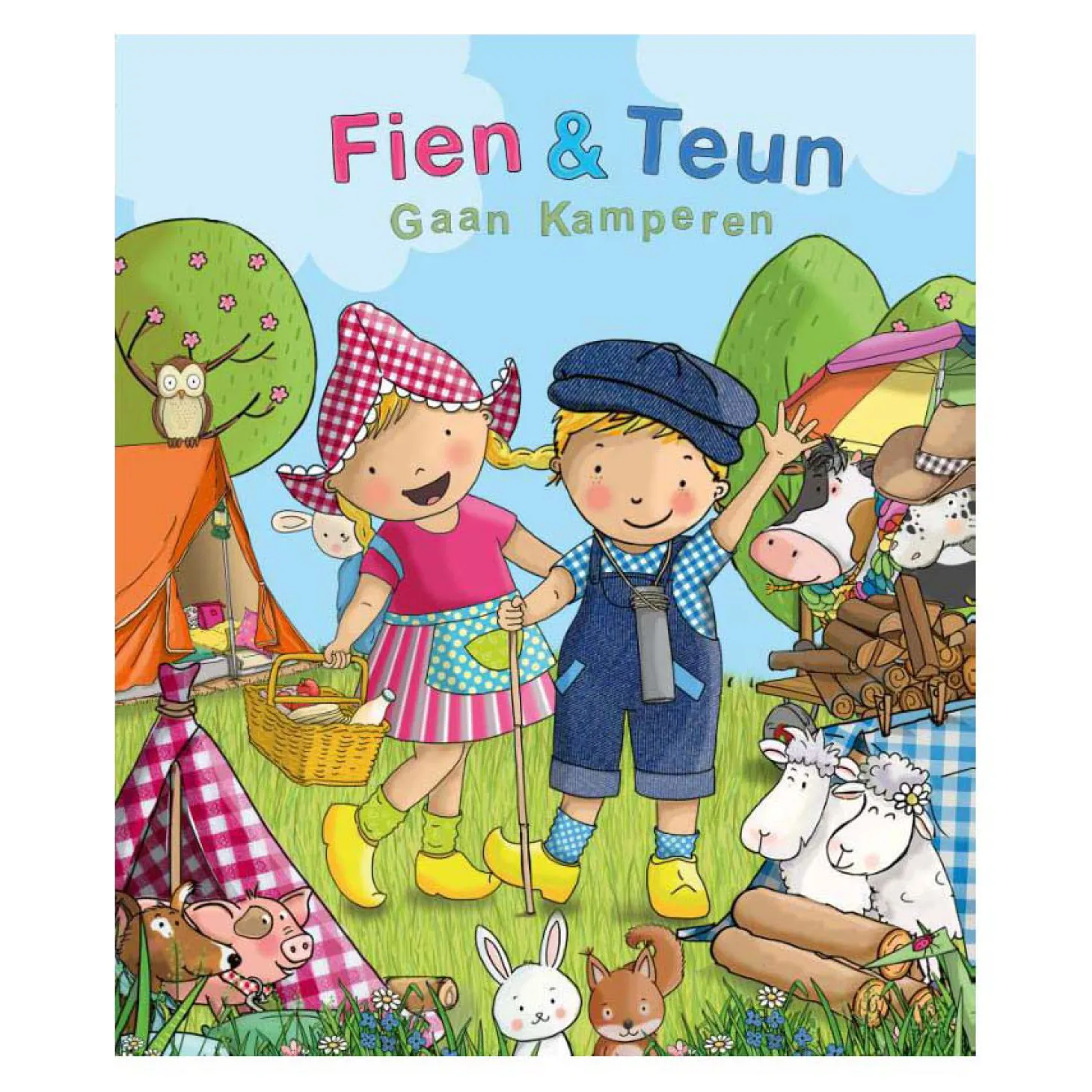 Fien & Teun - Gaan Kamperen