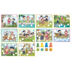 Fien & Teun Educatieve Stempelset