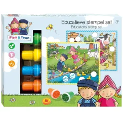 Fien & Teun Educatieve Stempelset