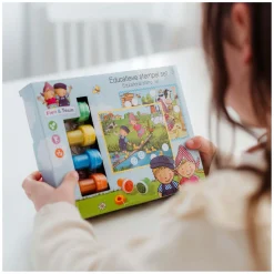 Fien & Teun Educatieve Stempelset