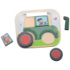Fien & Teun Houten Tractor Puzzel
