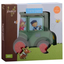 Fien & Teun Houten Tractor Puzzel