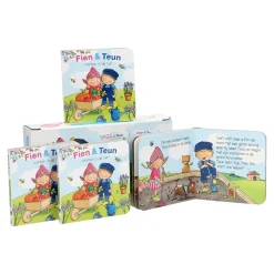 Fien & Teun Uitdeelboekjes, 10st.