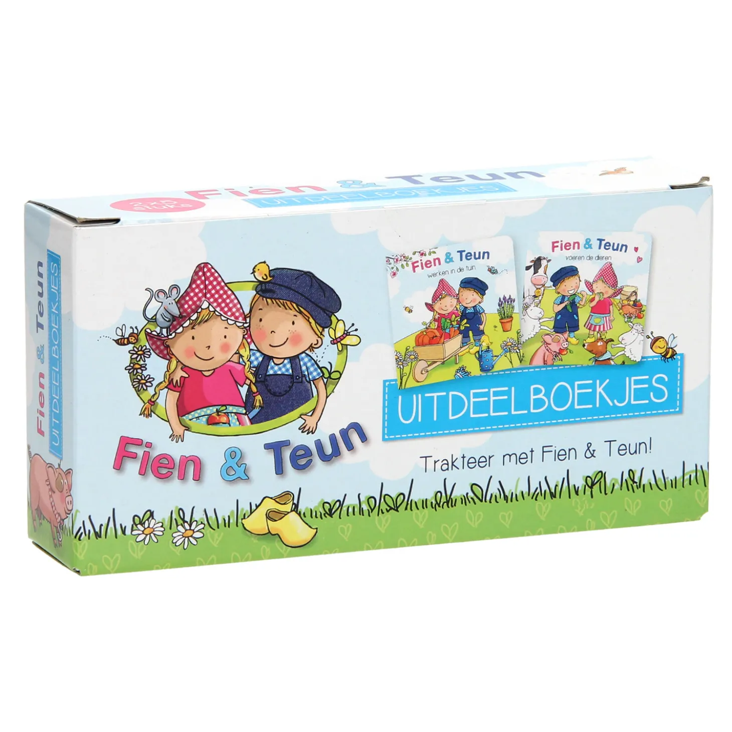 Fien & Teun Uitdeelboekjes, 10st.