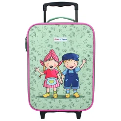 Fien en Teun Trolley Koffer Dierenvriendjes