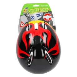 Fietshelm, maat 50-54 - Zwart