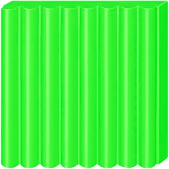 FIMO Effect Boetseerklei Neon Groen, 57gr