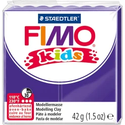 FIMO Kids Boetseerklei Paars, 42gr