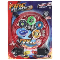 Fireblade Stadion met 4 Battle Tops