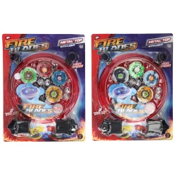 Fireblade Stadion met 4 Battle Tops