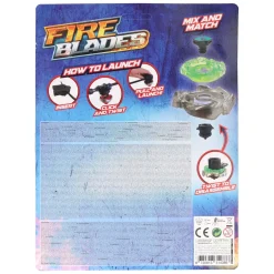 Fireblade Stadion met 4 Battle Tops