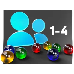 Fischertechnik Dynamic - Marble Competition Knikkerbaan, 697dlg.