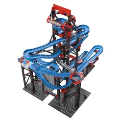 Fischertechnik Dynamic - Marble Competition Knikkerbaan, 697dlg.