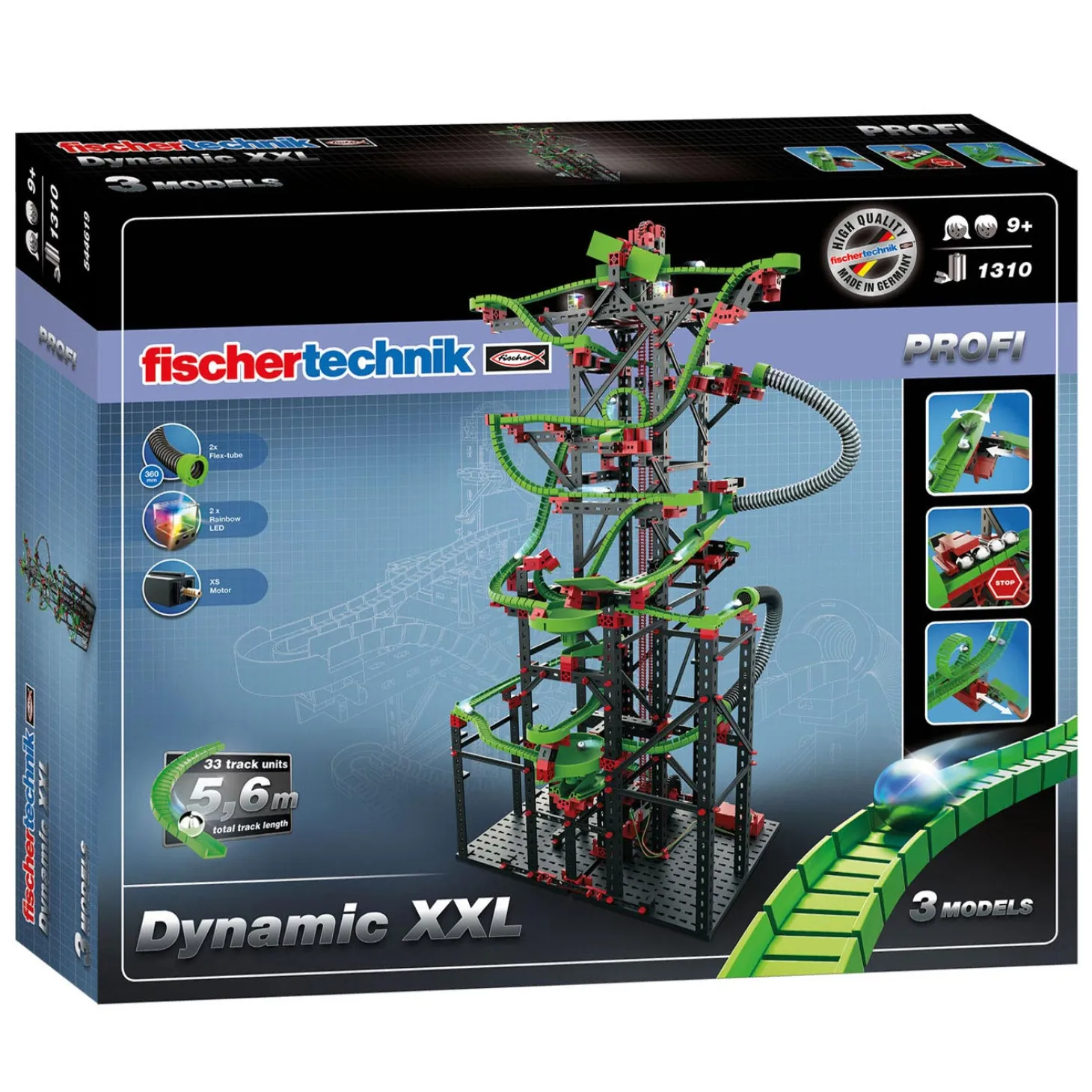 Fischertechnik Dynamic Set - XXL