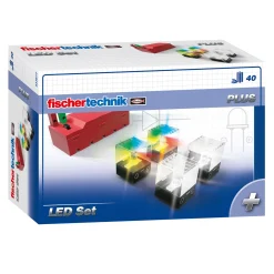 Fischertechnik Plus - LED Set, 40dlg.