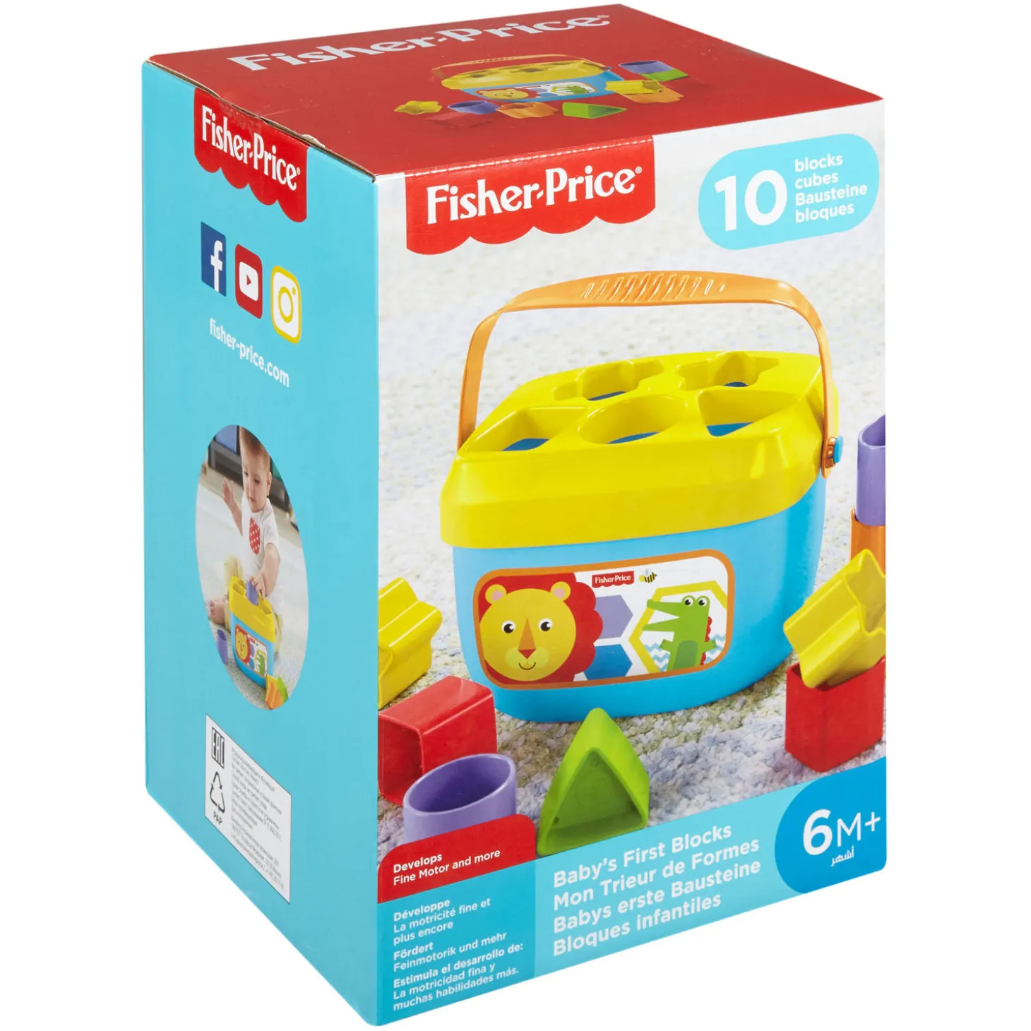 Fisher Price Baby's Eerste Blokken