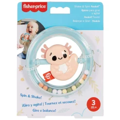 Fisher Price Bijt Rammelaar Axeloth