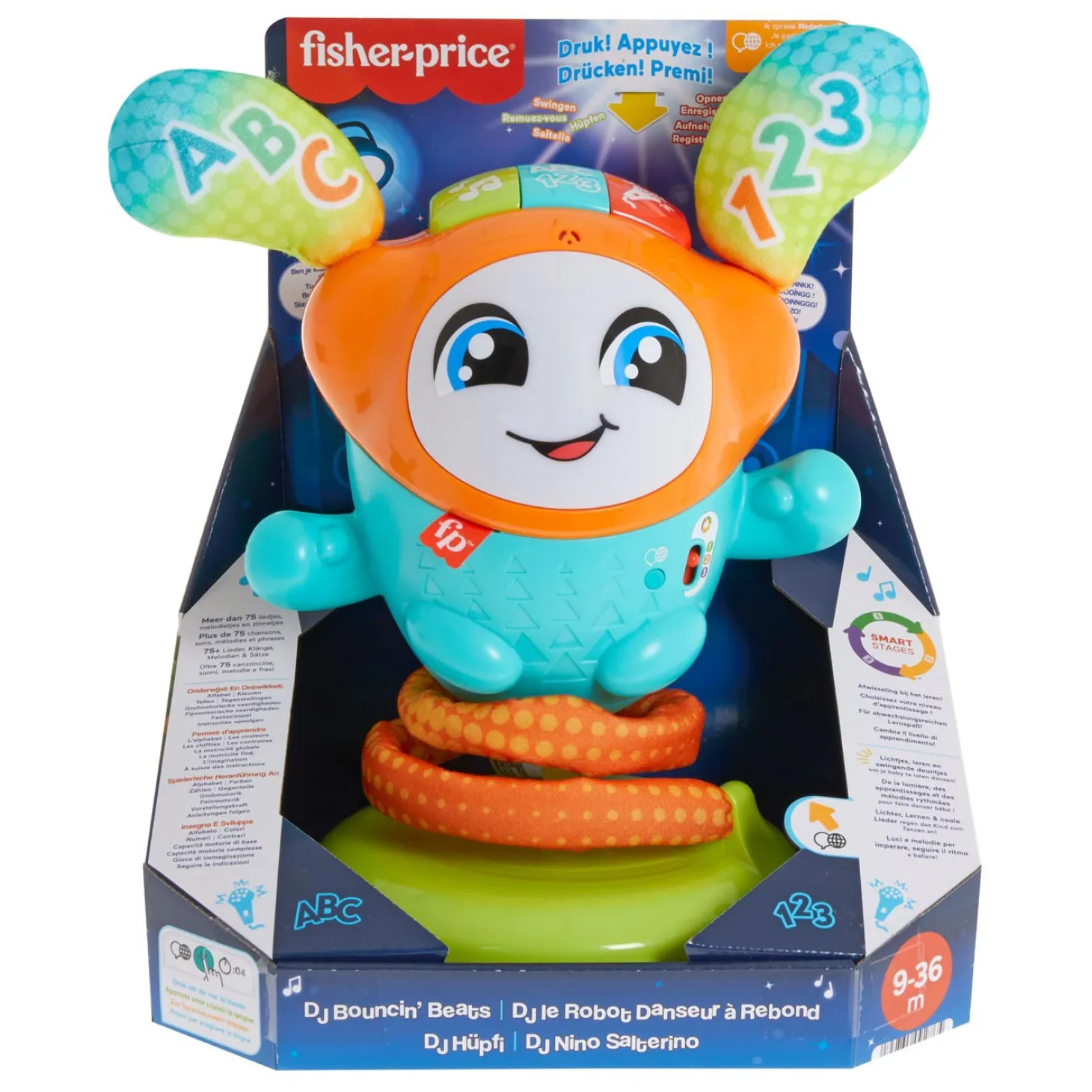 Fisher Price DJ Bouncin Beats