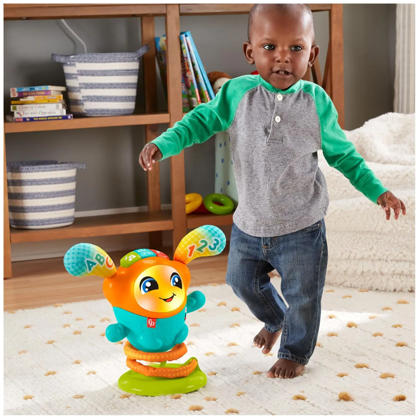 Fisher Price DJ Bouncin Beats