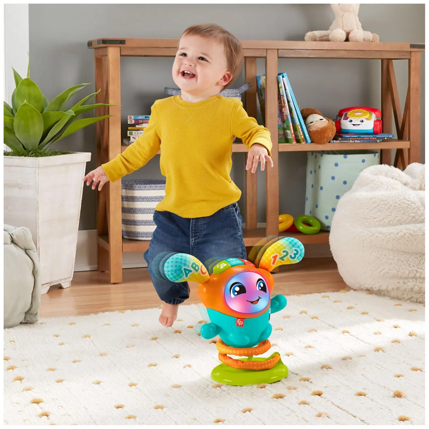 Fisher Price DJ Bouncin Beats